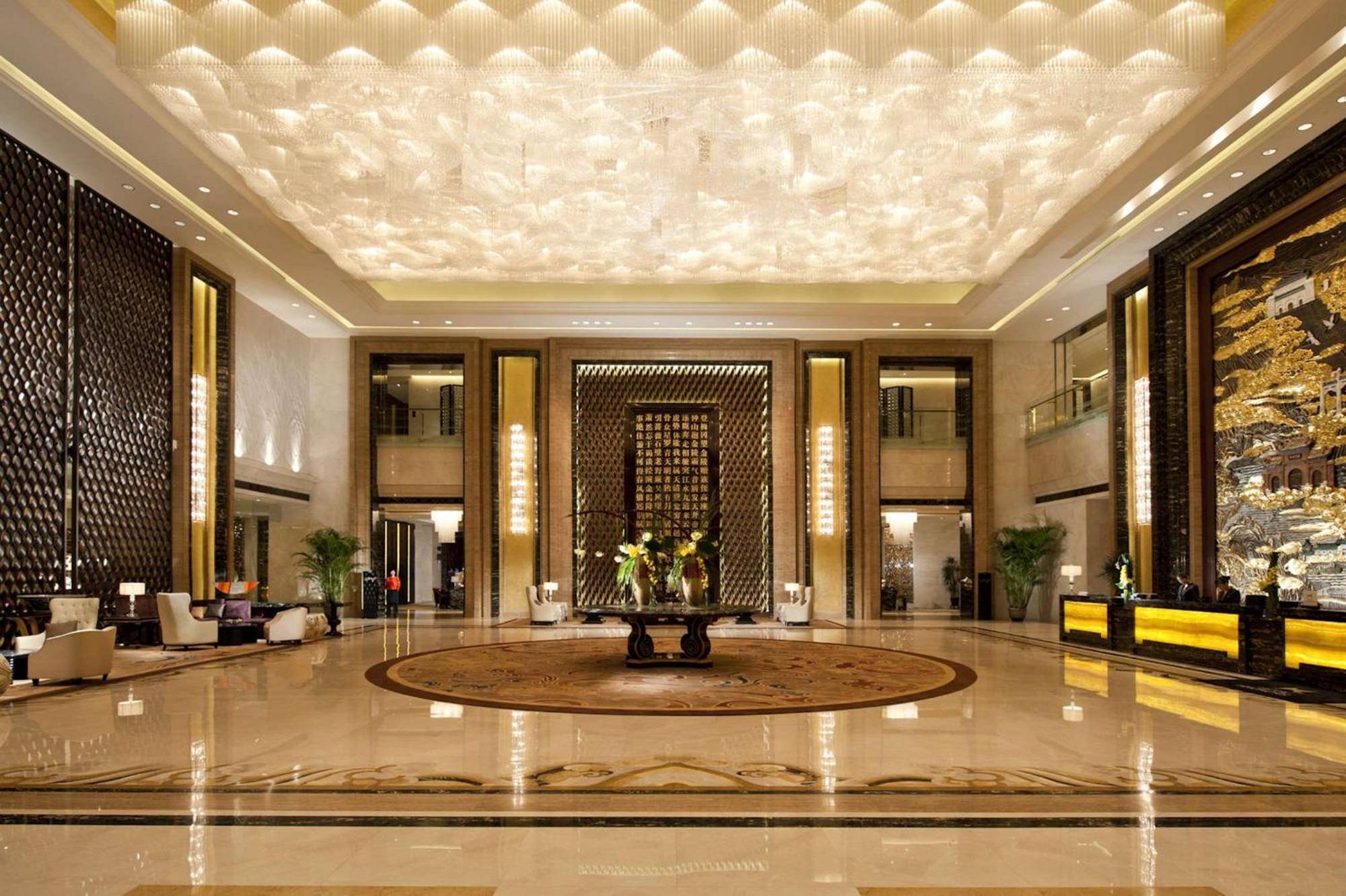 Hilton Nanjing Hotel Buitenkant foto